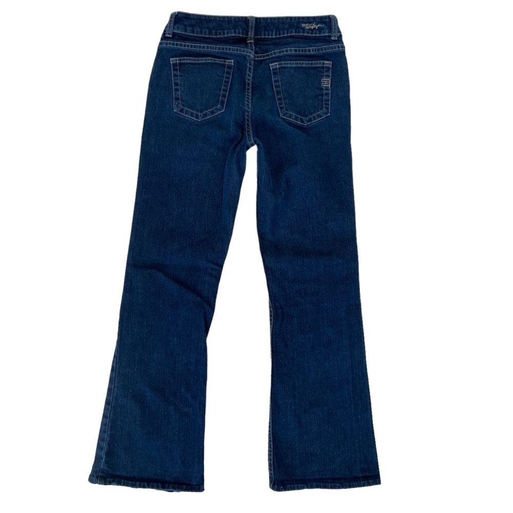 Tommy Hilfiger jeans boot cut mid rise blue stretchy denim size 26